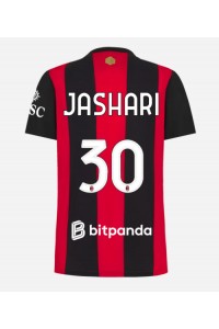 AC Milan Ardon Jashari #30 Jalkapallovaatteet Naisten Kotipaita 2026-27 Lyhythihainen